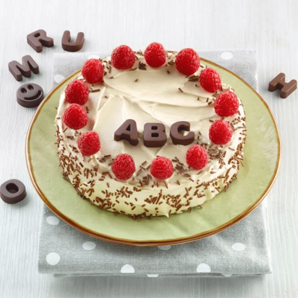 Stampo per cioccolato - ABC CHOCO