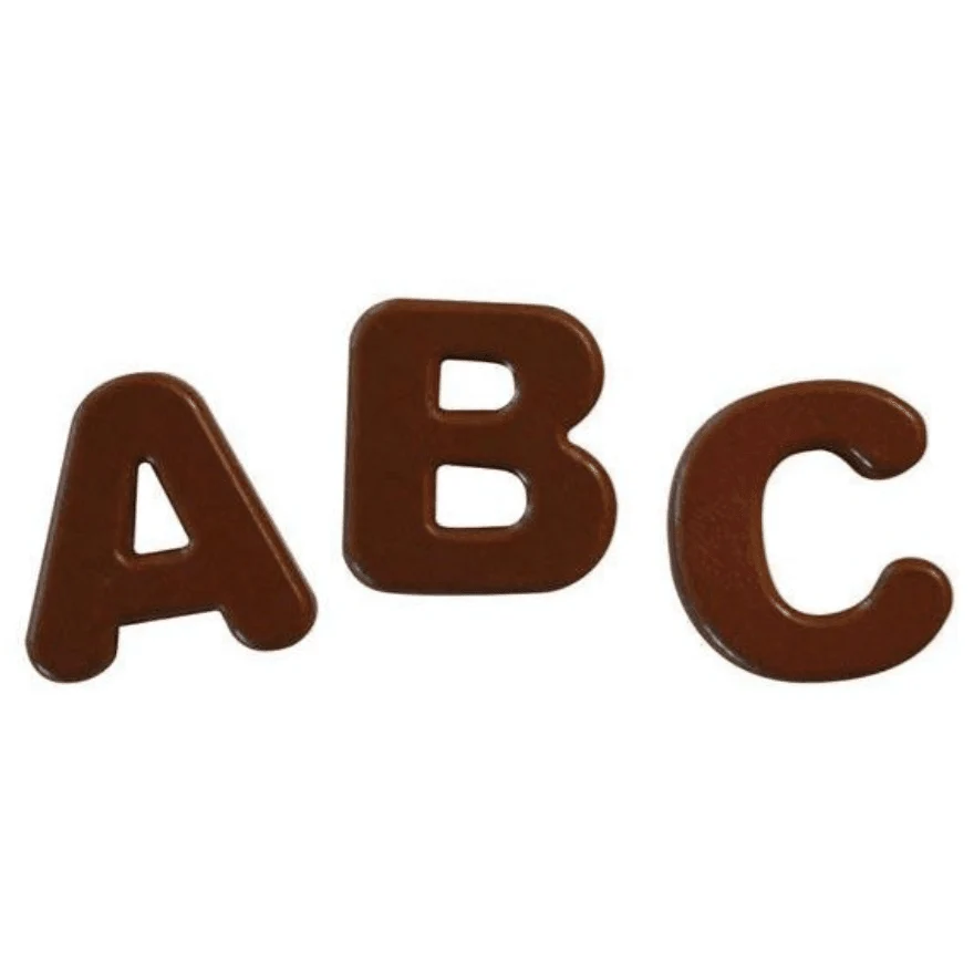 Stampo per cioccolato - ABC CHOCO