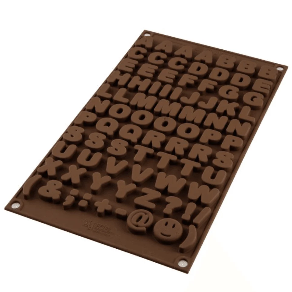 Stampo per cioccolato - ABC CHOCO