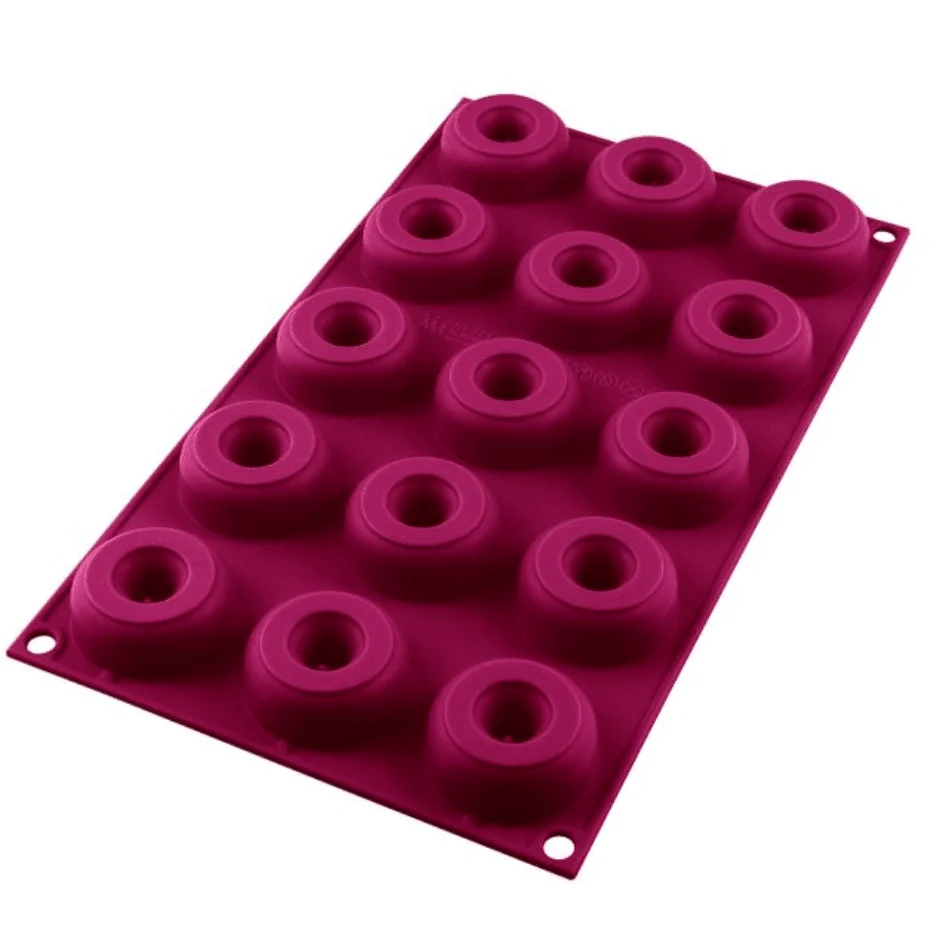 Stampo per mini ciambelle Ø4,5cm