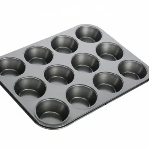 Stampo Per 12 Muffin Delicia Cm.26X34 Tescoma