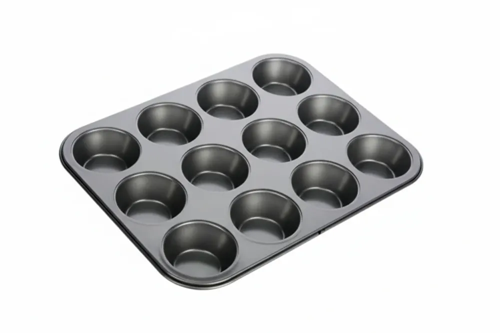 Stampo Per 12 Muffin Delicia Cm.26X34 Tescoma