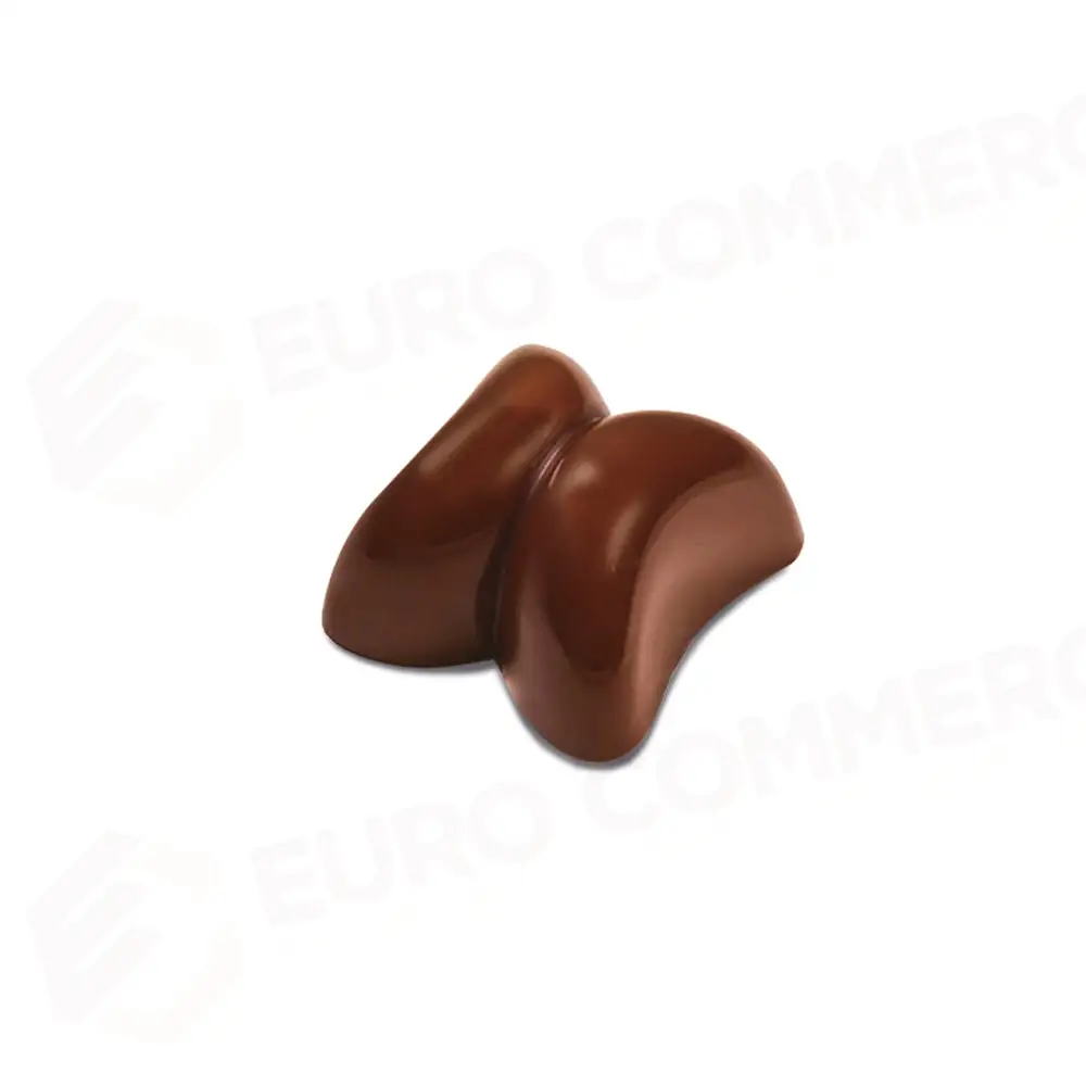 STAMPO PER PRALINE BONBONS BACHOUR MM 275X135, 21 PEZZI 30 X 29 X 17 H - VOL. 10 GR - PC63FR - PAVONI ITALIA
