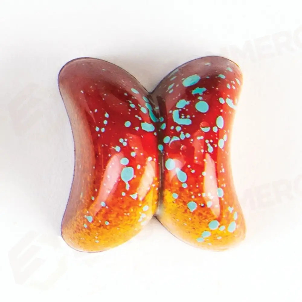 STAMPO PER PRALINE BONBONS BACHOUR MM 275X135, 21 PEZZI 30 X 29 X 17 H - VOL. 10 GR - PC63FR - PAVONI ITALIA