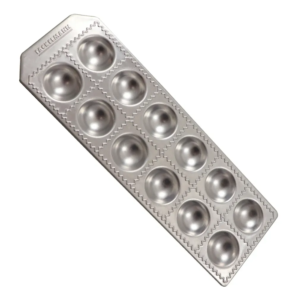 Stampo per ravioli 12 impronte tonde, Fackelmann