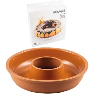 Stampo silicone ciambellone 24cm sft205