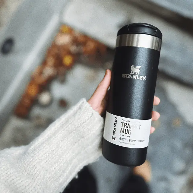 Stanley Aerolight Thermos tazza nera - 0,5 L