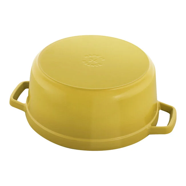 Staub Cocotte Tonda Citron D24 cm Ghisa