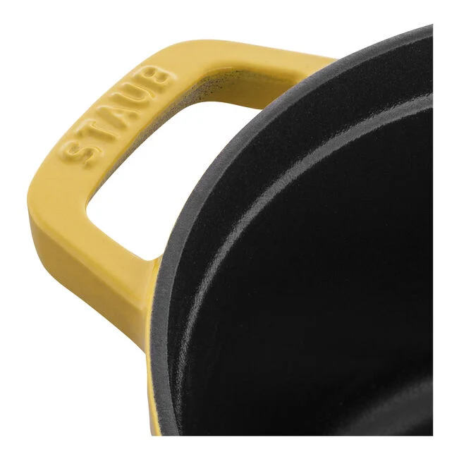 Staub Cocotte Tonda Citron D24 cm Ghisa