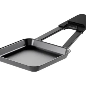 STÖCKLI padelle per raclette aggiuntive, 2 pezzi, 21,9x10,5x2,6 cm