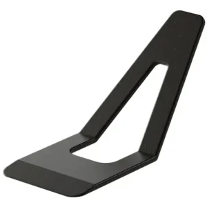 Stöckli Spatola per raclette 2 pz, 5,2 × 13,7 × 2,8 cm, plastica, nero