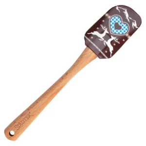 STÄDTER raschietto per pasta cervo 25 cm legno/silicone