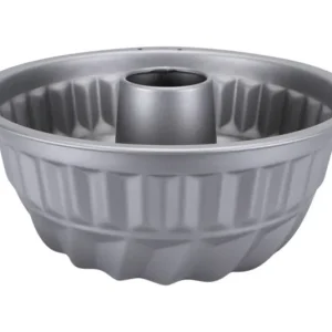 STÄDTER Stampo per ciambelloni ø 26x12 cm argento We love Baking
