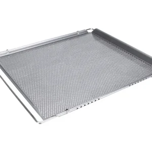 STÄDTER teglia da forno 40x35 cm con perforazioni argento We love Baking
