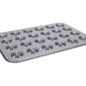 STÄDTER teglia Gugelhupf dolciumi 38x26 cm 24 pezzi argento We love Baking