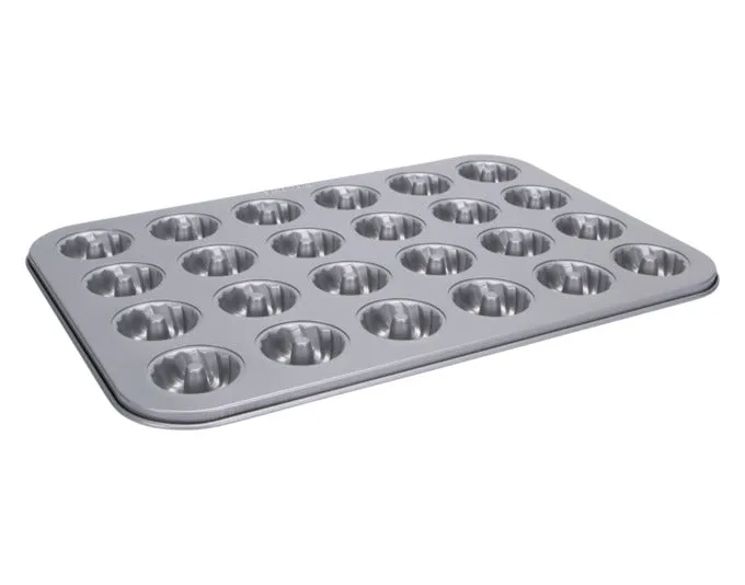 STÄDTER teglia Gugelhupf dolciumi 38x26 cm 24 pezzi argento We love Baking