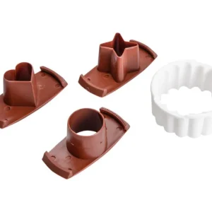 Städters Linzer-Zeicher Imposta il Patenten SpitzBub Ø 4 cm Wavy