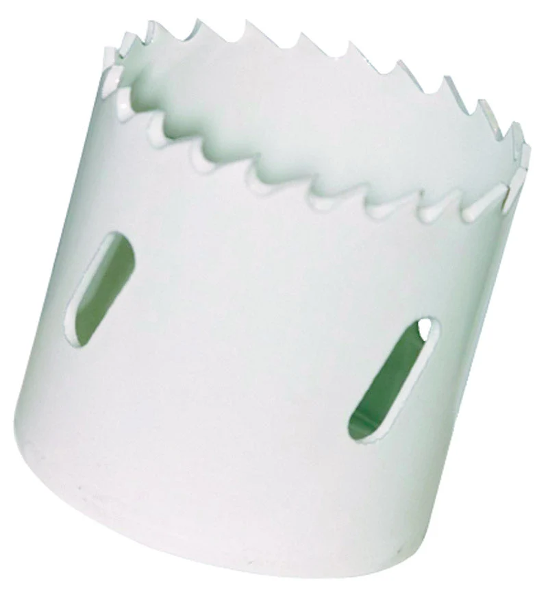 Stella Bianca Fresa Tazza Bimetallica Ø Mm. 51