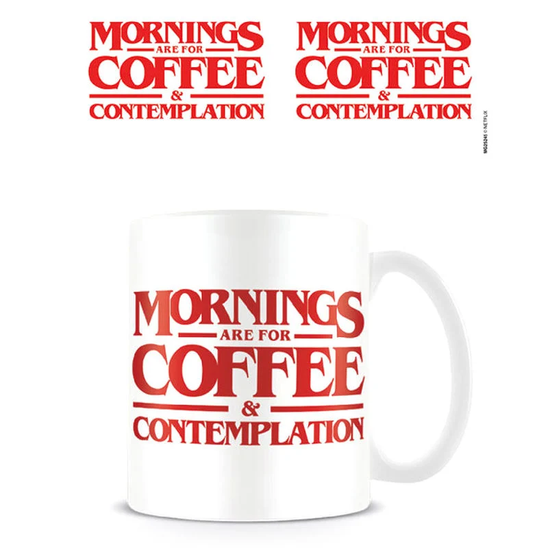 Stranger Things Morning are Coffee mug