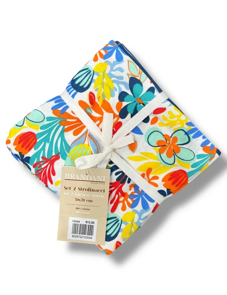 Strofinacci da cucina Tahiti Brandani