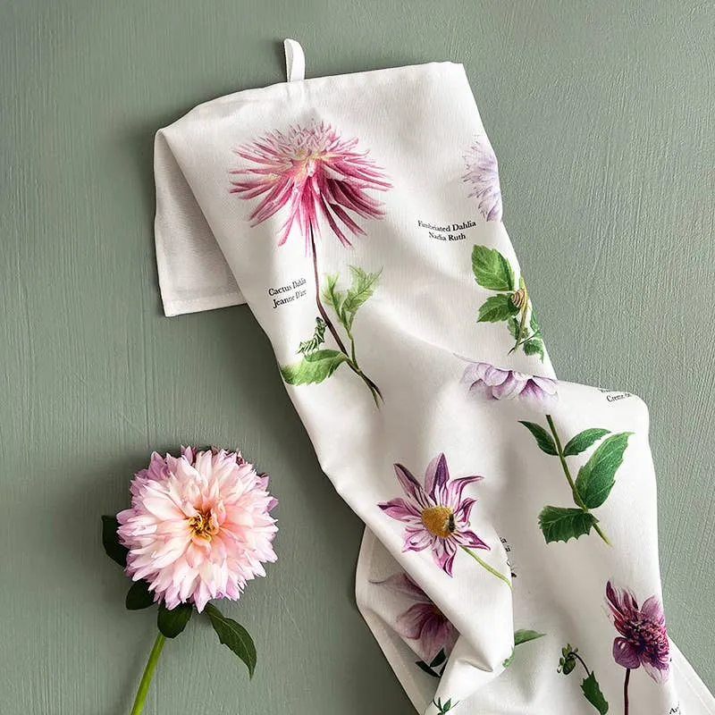 Strofinaccio Dahlia 100% cotone biologico