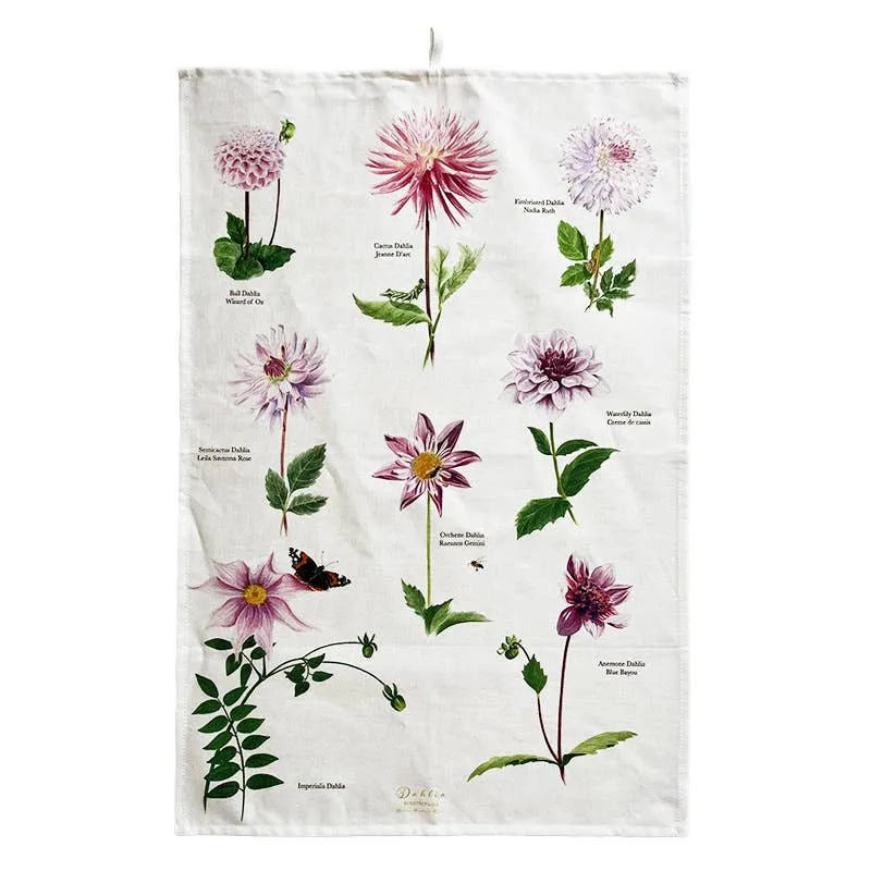 Strofinaccio Dahlia 100% cotone biologico
