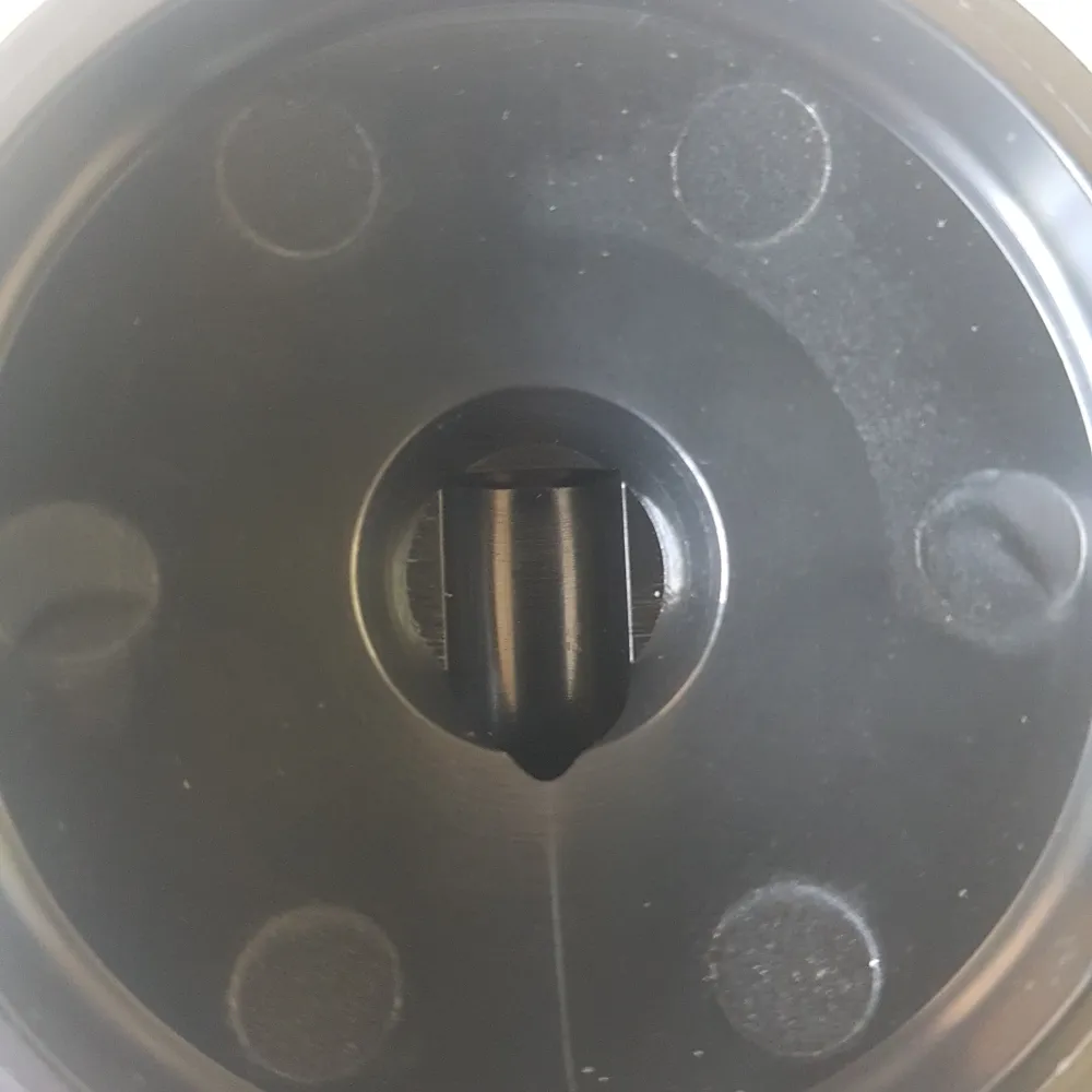 Supporto porta cialda stampato millimetri 44 per macchine da caffè Faber