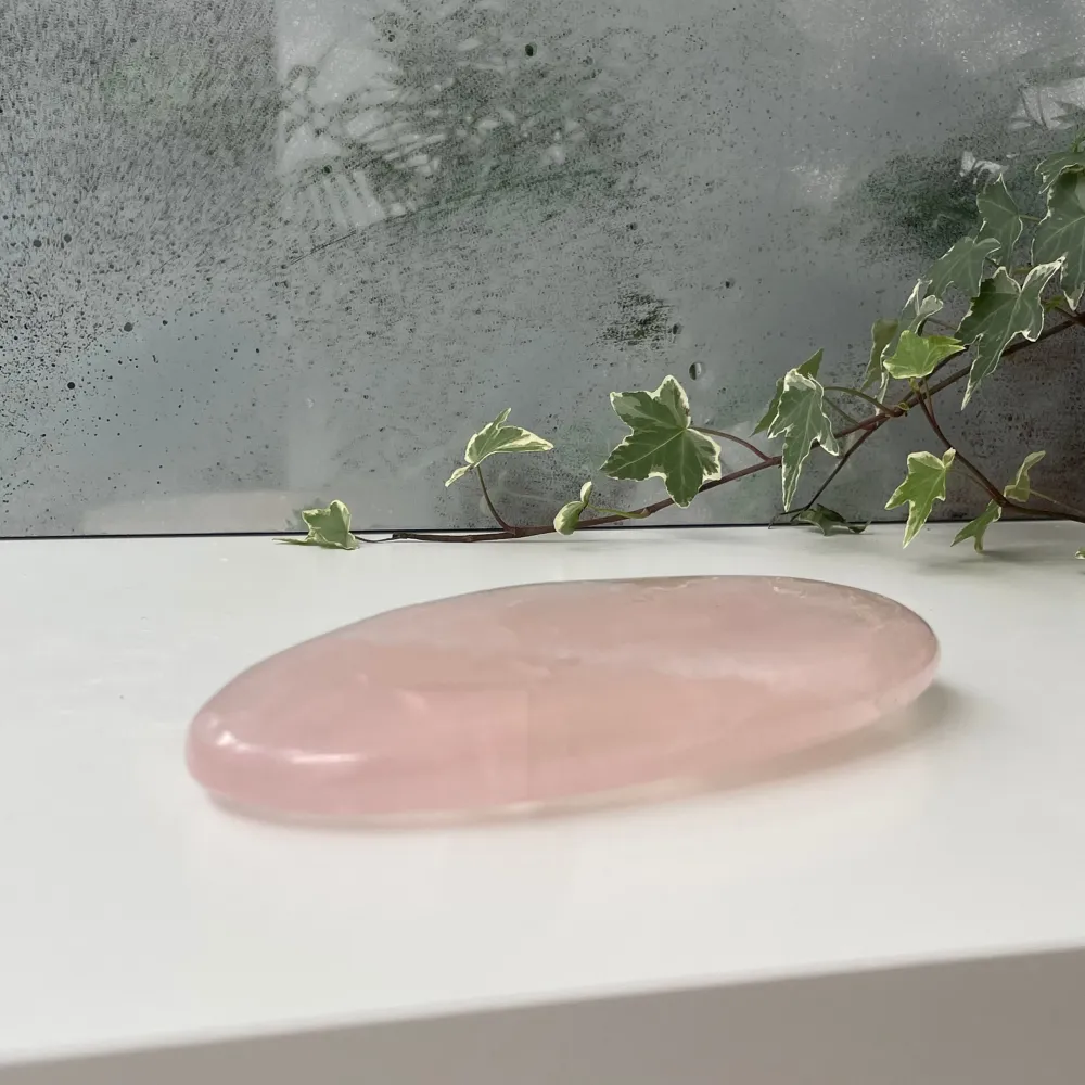 Supporto quarzo rosa del Madagascar | Modello 2