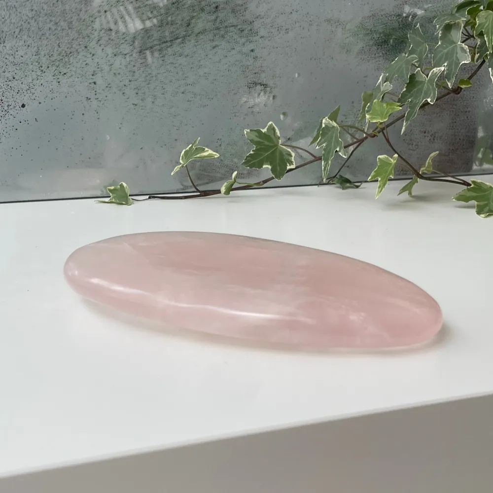 Supporto quarzo rosa del Madagascar | Modello 2