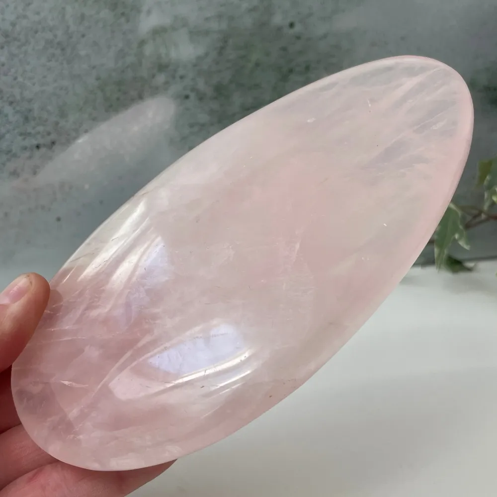 Supporto quarzo rosa del Madagascar | Modello 2