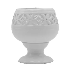 Svuota tasche misura 20cm colore bianco