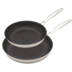 Swiss Diamond Frying Pan XD INDUZIONE ASSTICK ASSICK - SET INOX Ø 24/28 cm