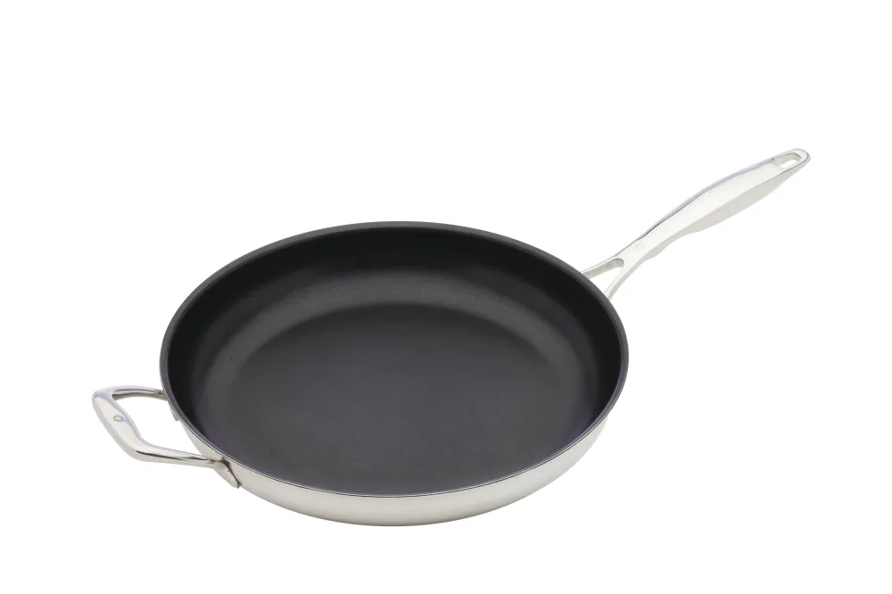 Swiss Diamond Frying Pan XD INDUZIONE ASSTICK CLAD - INOX Ø 32 cm