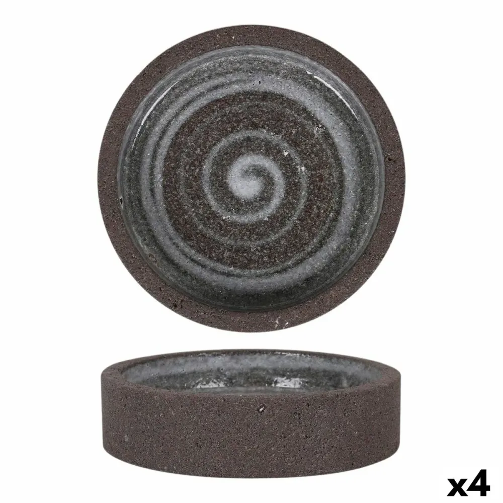 Taç para Aperitivos Krakatoa Ø 12 cm (4 Unidades)