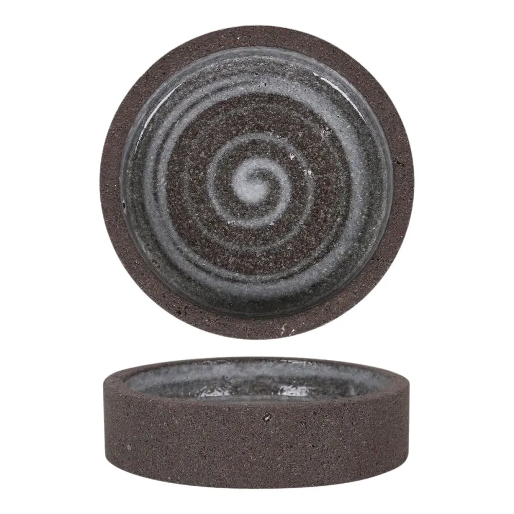 Taç para Aperitivos Krakatoa Ø 12 cm (4 Unidades)
