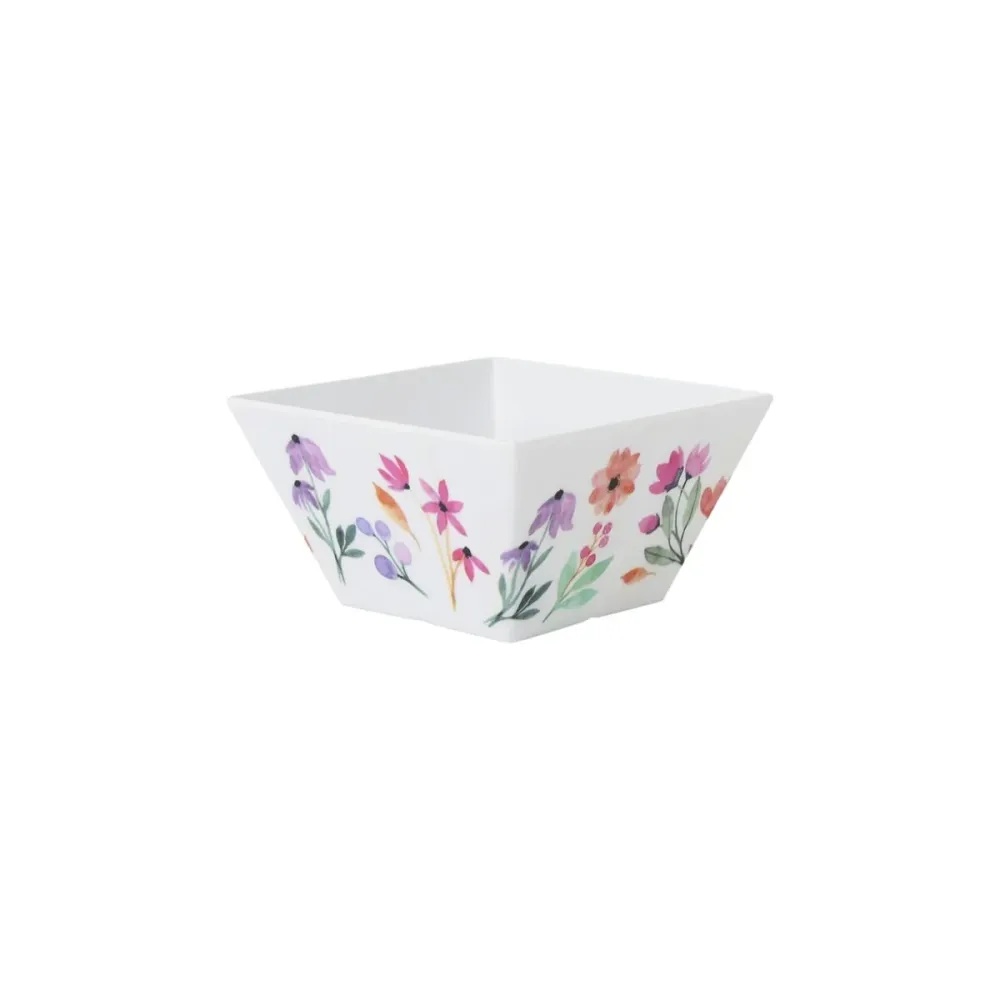 Taç para Aperitivos La Mediterránea Bloemen 13 x 13 x 7 cm (24 Unidades)