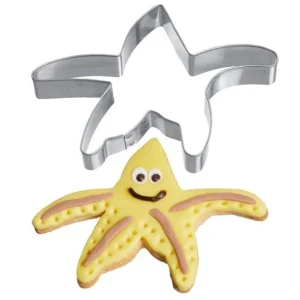 TAGLIABISCOTTI CAT. ROSSA 'STELLA MARINA' INOX 8CM WESTMARK Cod. 045769