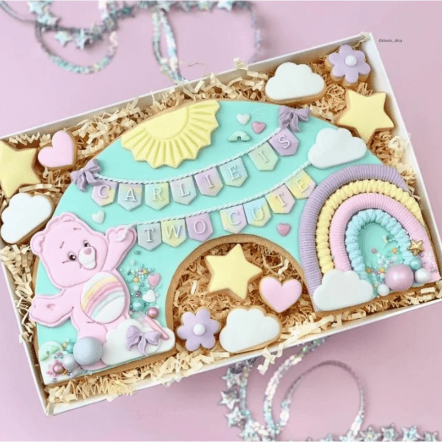 5 Tagliabiscotti forma di cuore