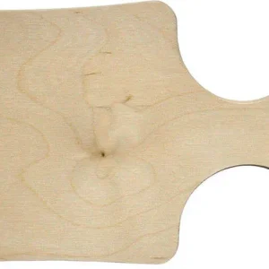 TAGLIERE PER ALIMENTI cm 34 x 17 sp. cm 1 Made Italy
