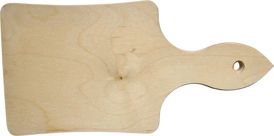 TAGLIERE PER ALIMENTI cm 34 x 17 sp. cm 1 Made Italy
