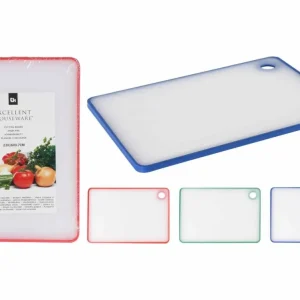 Tagliere plastica 23x16cm 3 assortimenti
