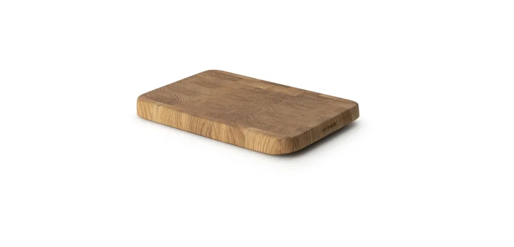 Tagliere tagliente legno testa 27x18 cm