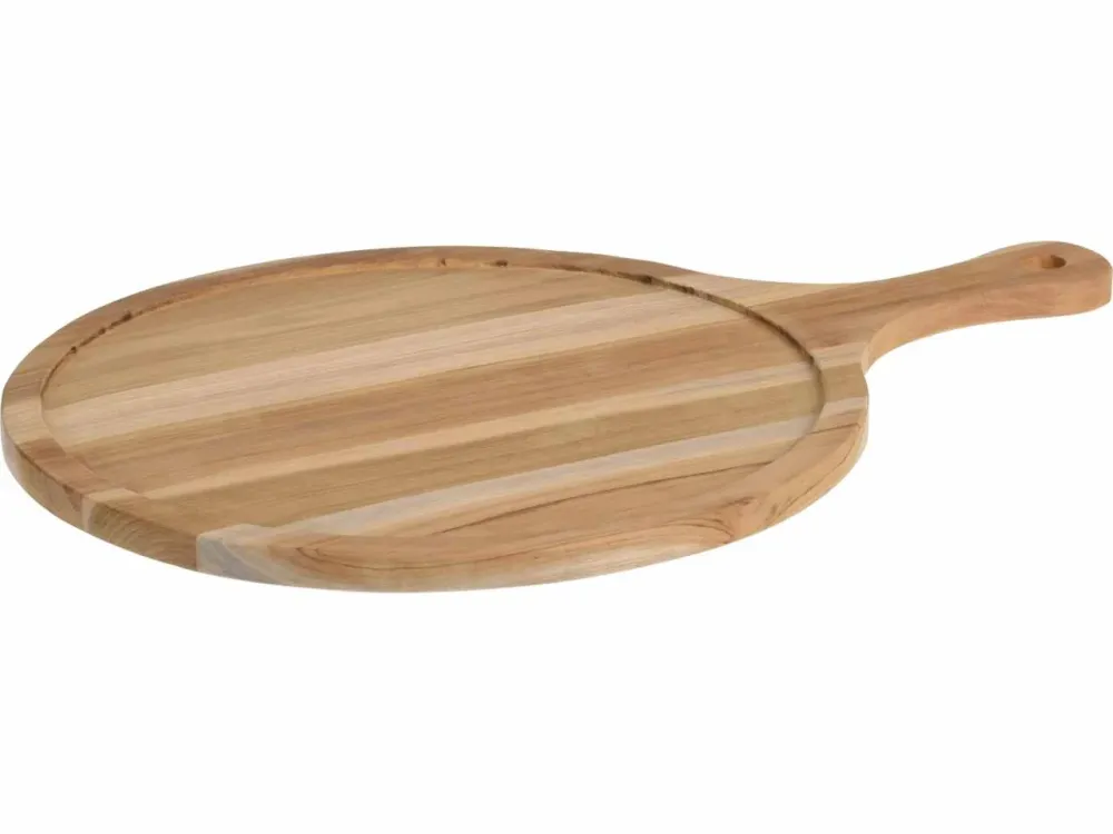 Tagliere teak dia 250mm j11302600
