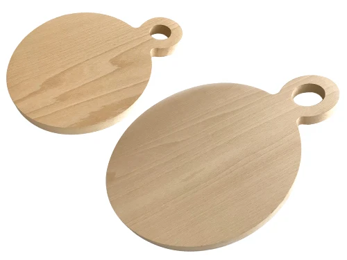 Taglieri legno tondi. Prezzo per Pezzo.