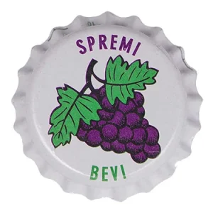 Tappi Corona uva. Prezzo per Confezione.