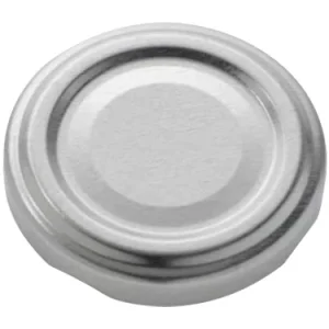 Tappi vasi vetro argento. Prezzo per Confezione.