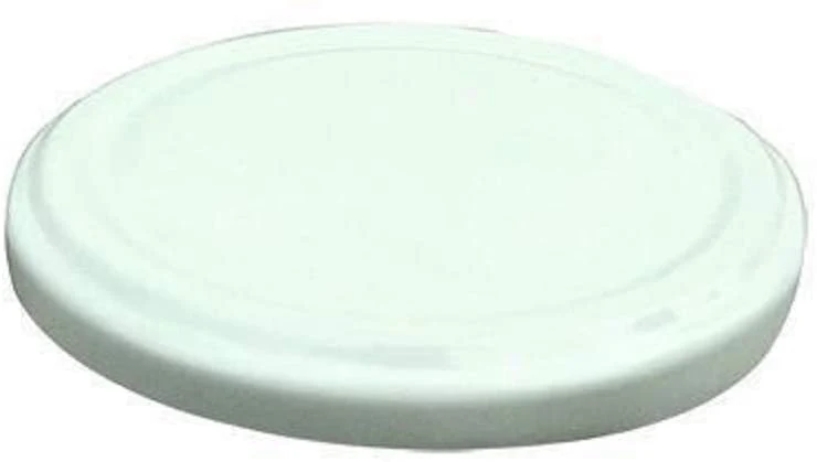 Tappo capsula bianco idoneo per la bollitura diam.53