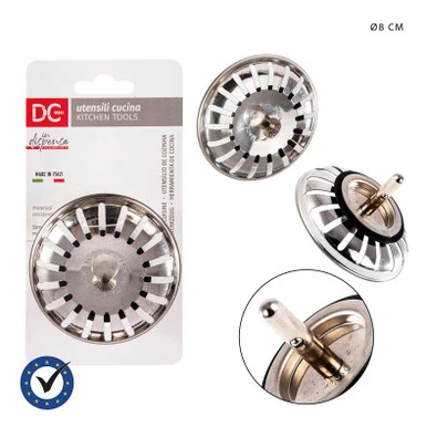 Dc Tappo Lavello Inox