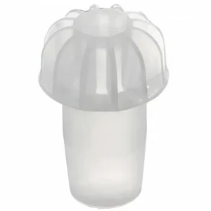 Tappo Lungo Plastica Liscio- - Conf. Da Pz.100 - 5 Busta