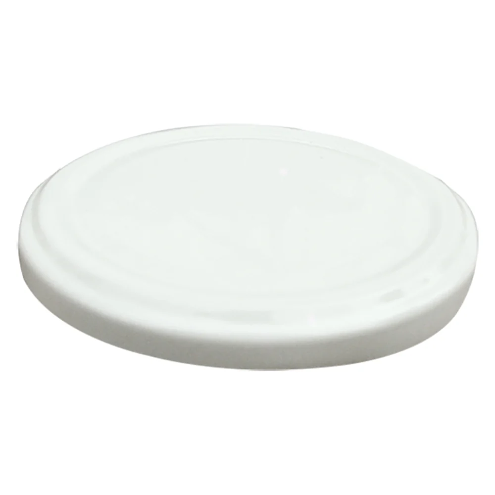 Tappo Per Vaso Vetro 'Boccaccio' Ø Mm 43 - 5 Pz Bianco - Blister Koncreto